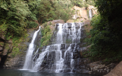 Nauyaca waterfall